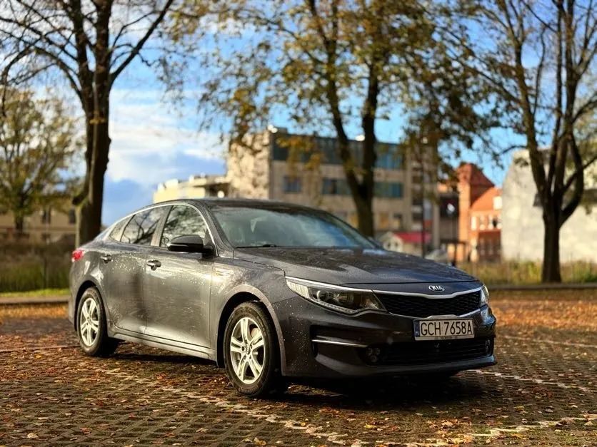 Kia Optima KIA Optima 1.7 CRDi Automat | Full Opcja | LKA, Radar, TSR | ZADBANY