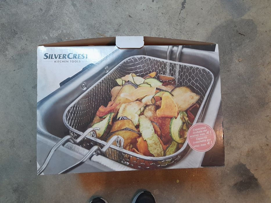 Fritadeira a Óleo 4lt