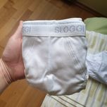 6 sztuk Atlantic Figi oraz 6 sztuk Sloggi Figi BIAŁE NOWE majtki slipy