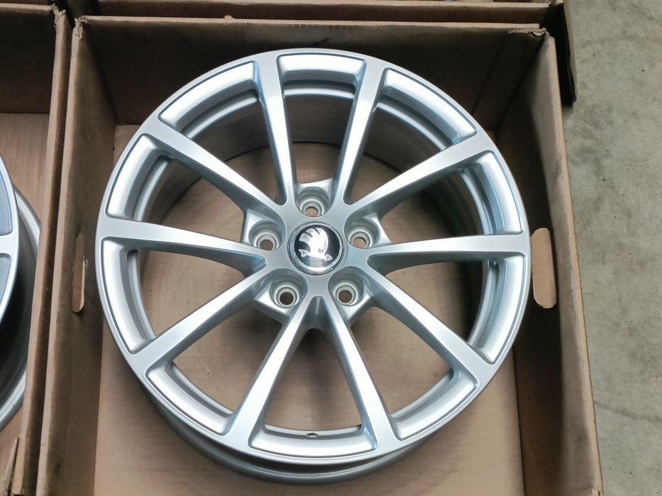 Alufelgi Felgi Skoda 17 cali 5x112 Superb Octavia Karoq Kodiaq Enyaq