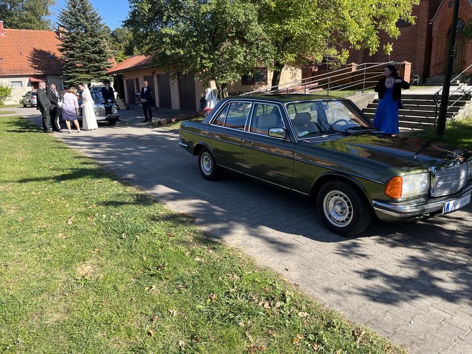 Mercedes do ślubu!!!