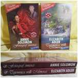 Książka "Thriller Romantyczny" / Zestaw - 2 Szt