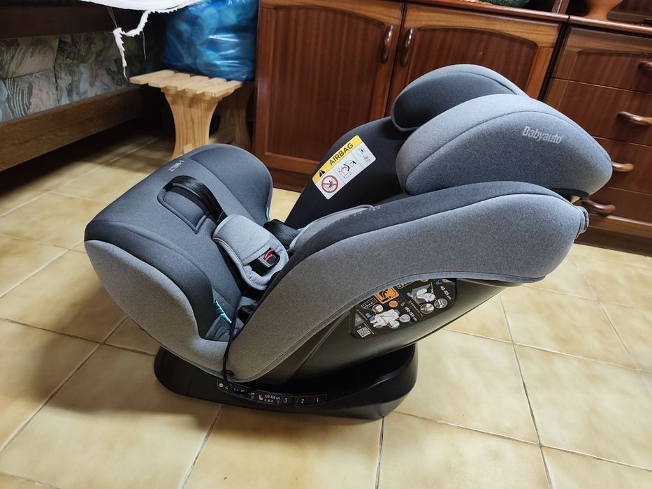 Cadeira auto sem isofix