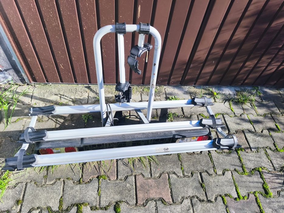 Bagażnik rowerowy na hak na 3 rowery Inter Union, platforma