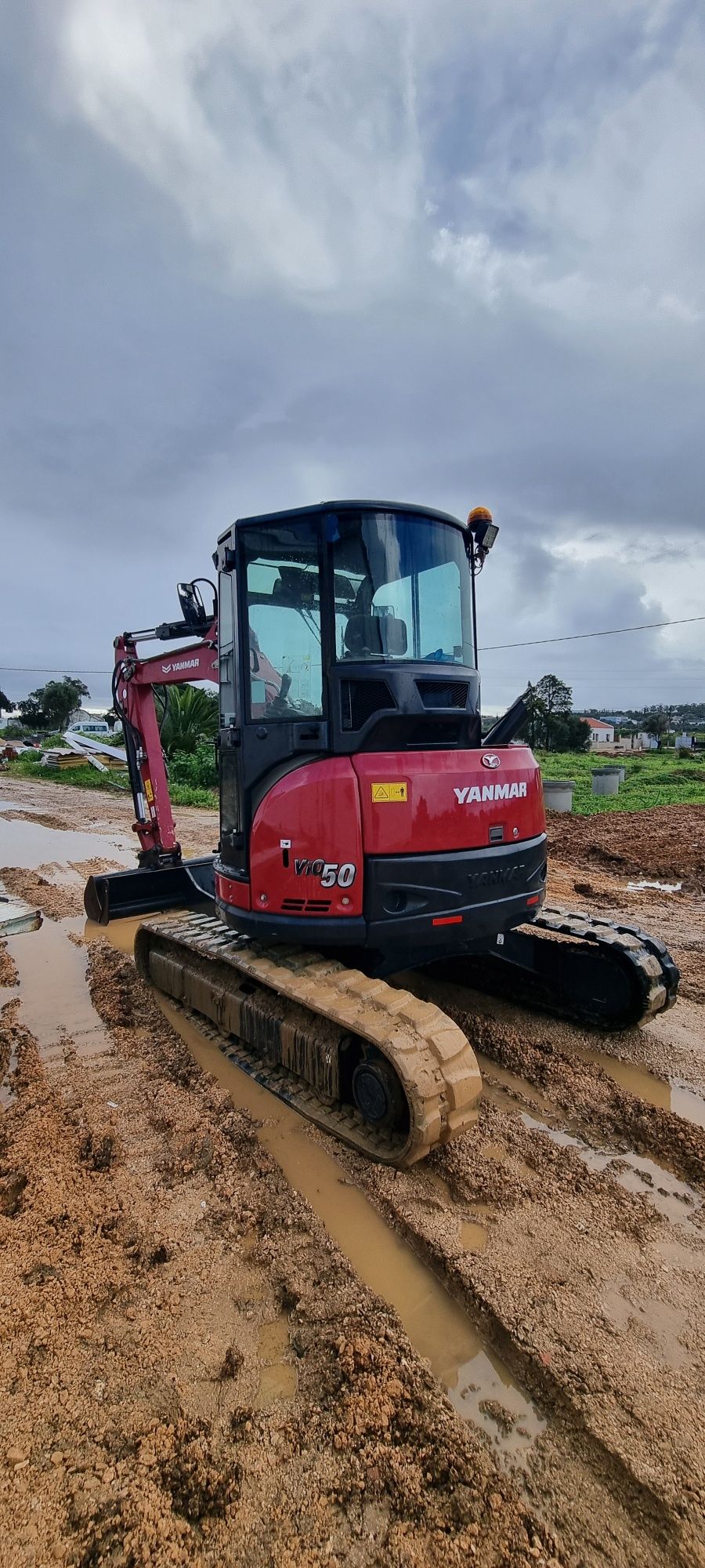 Yanmar vio 50 2016
