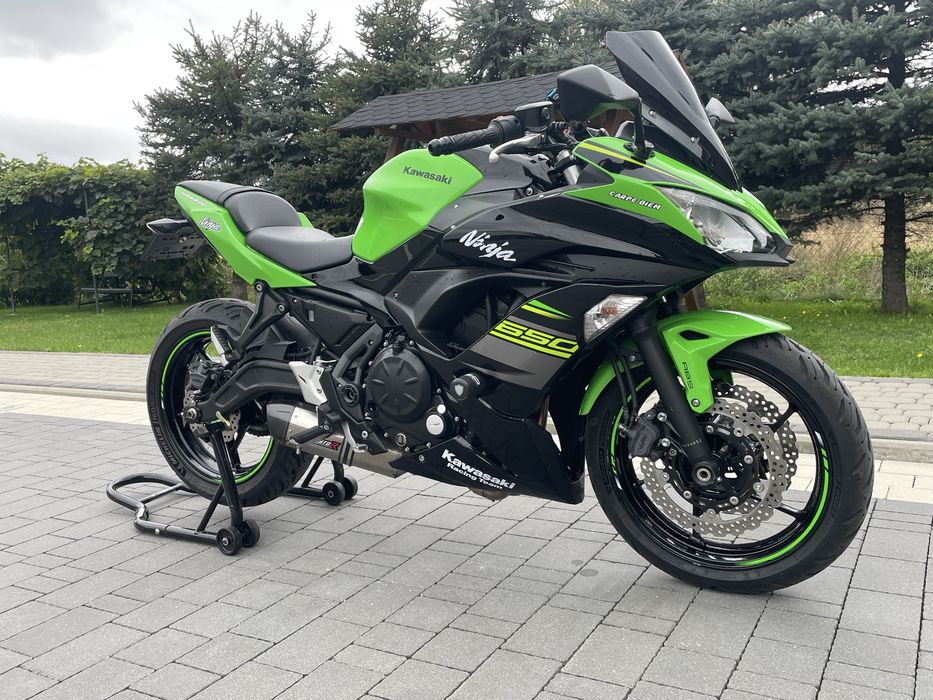 Kawasaki Ninja 650 / 2019 / A2 / Dominator