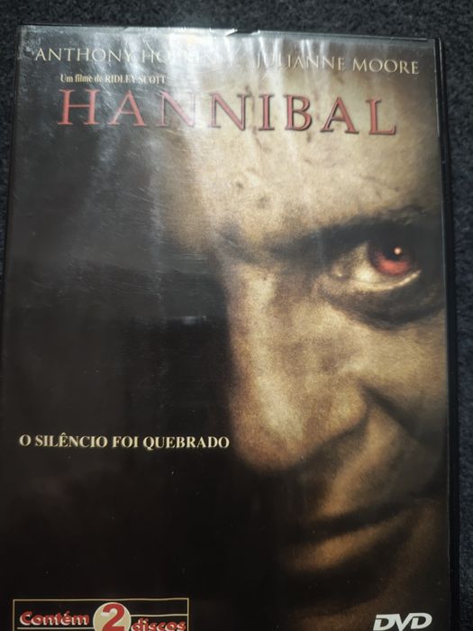DVD Hannibal o silêncio foi quebrado
