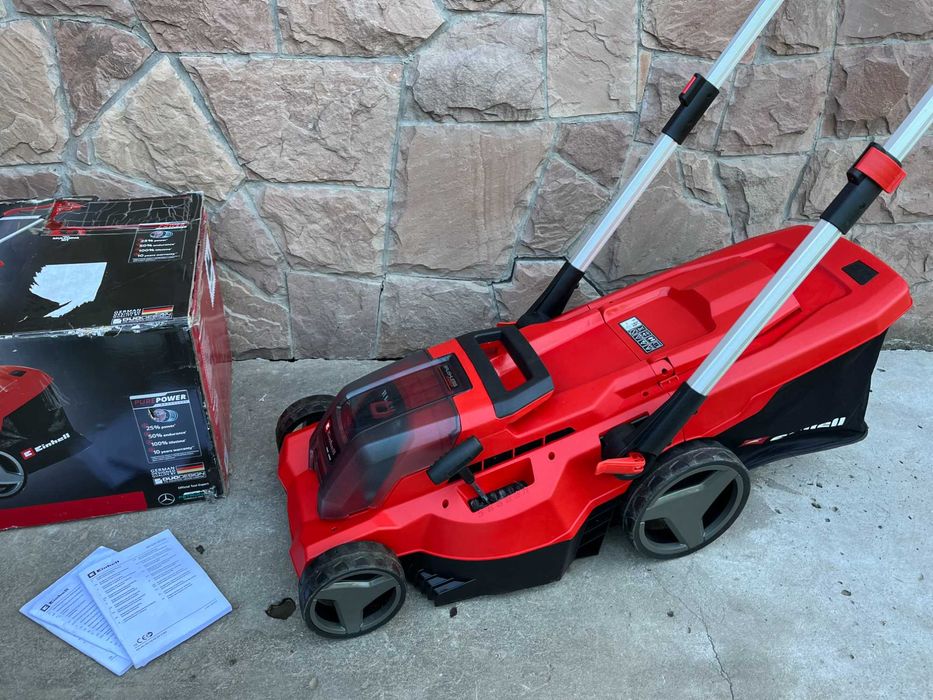 Газонокосарка акумуляторна Einhell  без аку і зарядки