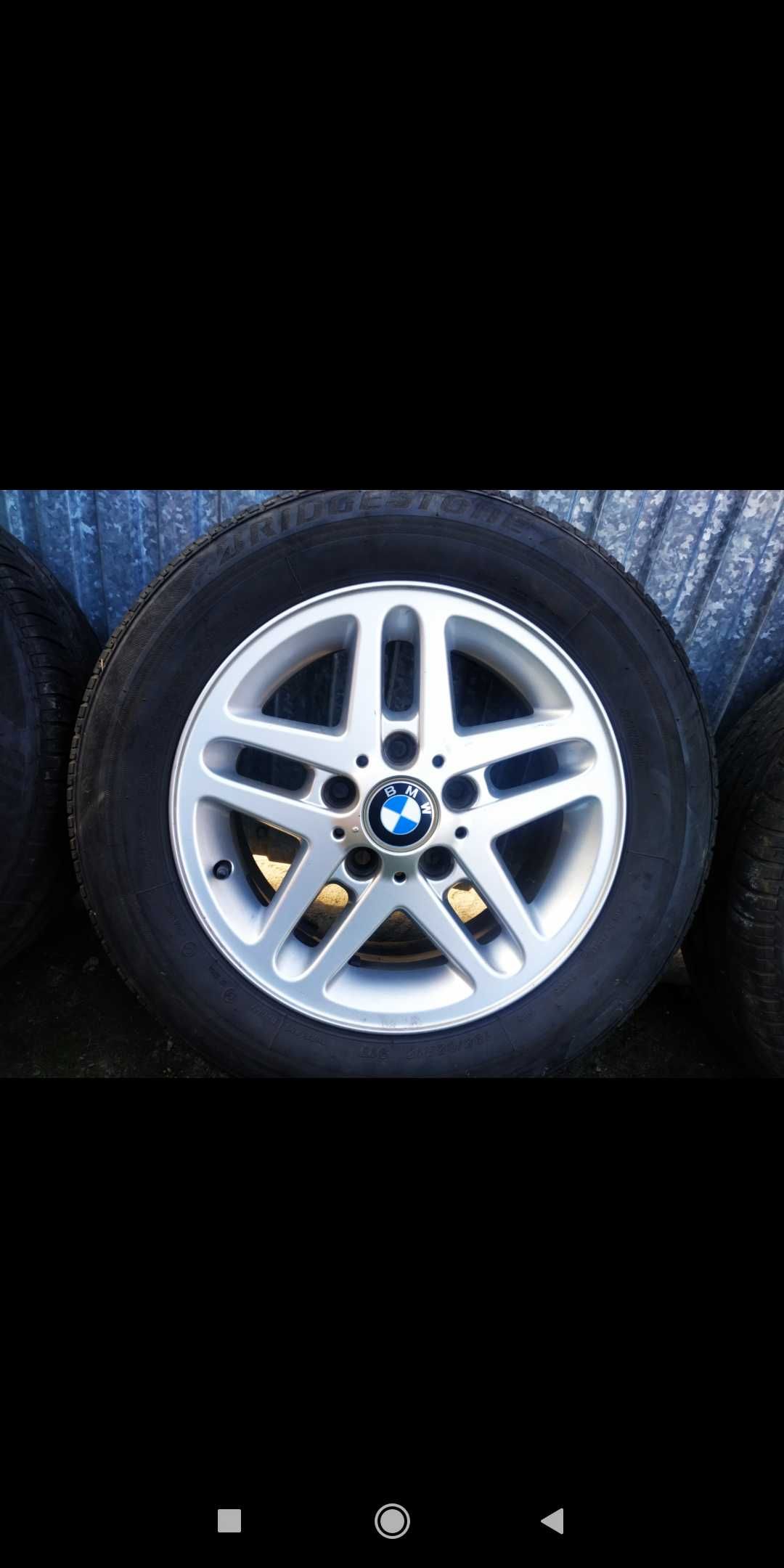 Koła/alufelgi 15" 5x120 BMW