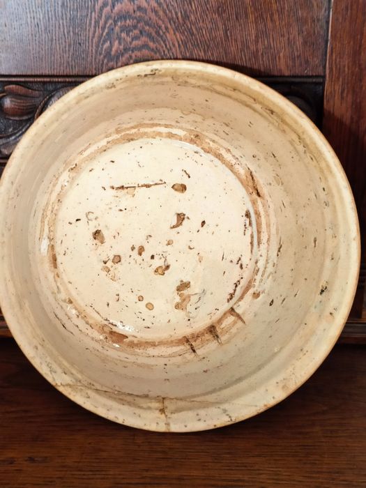 Saladeira em faiança Portuguesa