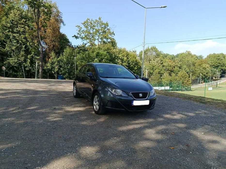 Seat IBIZA 1,2 Benz. 60KM 2010r , SERWISOWANA , Mały Przebieg