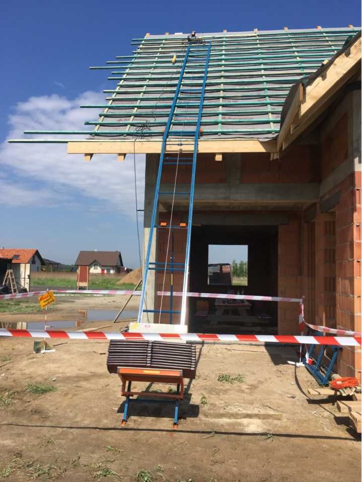 Winda dekarska wyciąg COMFORT MAX 14m