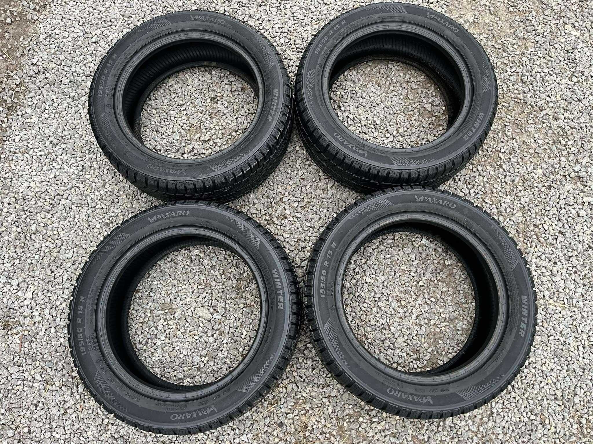 Opony 195/50R15 Paxaro Winter Zima 4sztuki