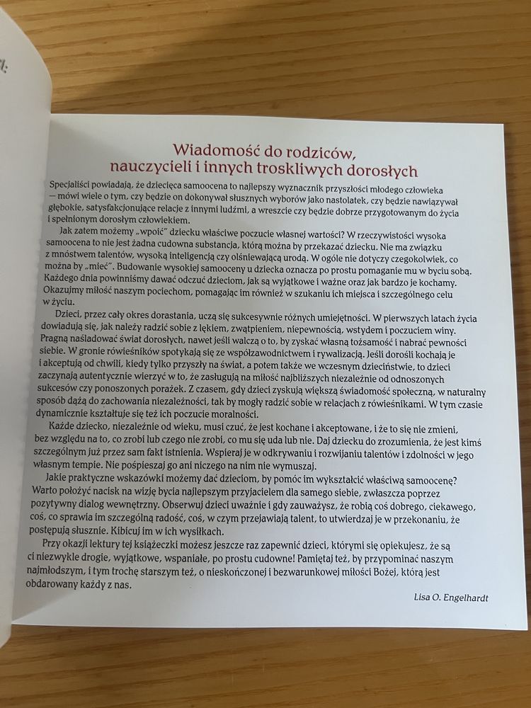 Jak dobrze być sobą ksiazka o poczuciu wlasnej wartości dla dzieci
