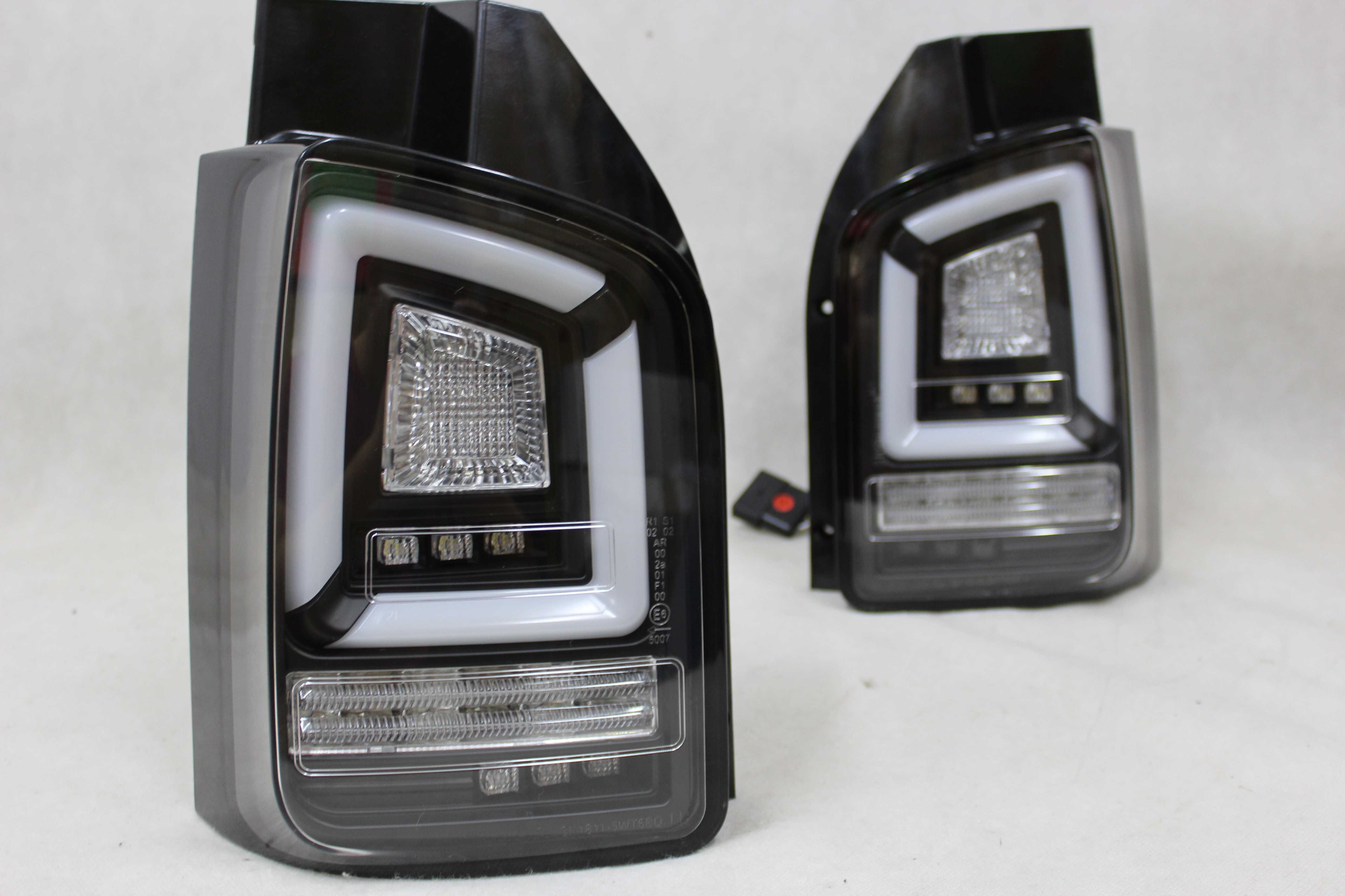 Lampy światła tył tylne VW T5 10-15 LED BAR Tuning Dynamiczne NOWE