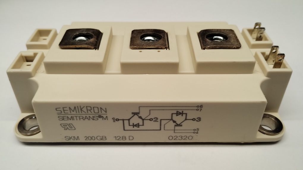 Moduł IGBT SKM200GB128D Semikron