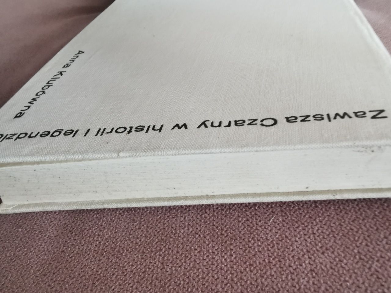Zawisza Czarny w historii i legendzie Anna Klubówna
