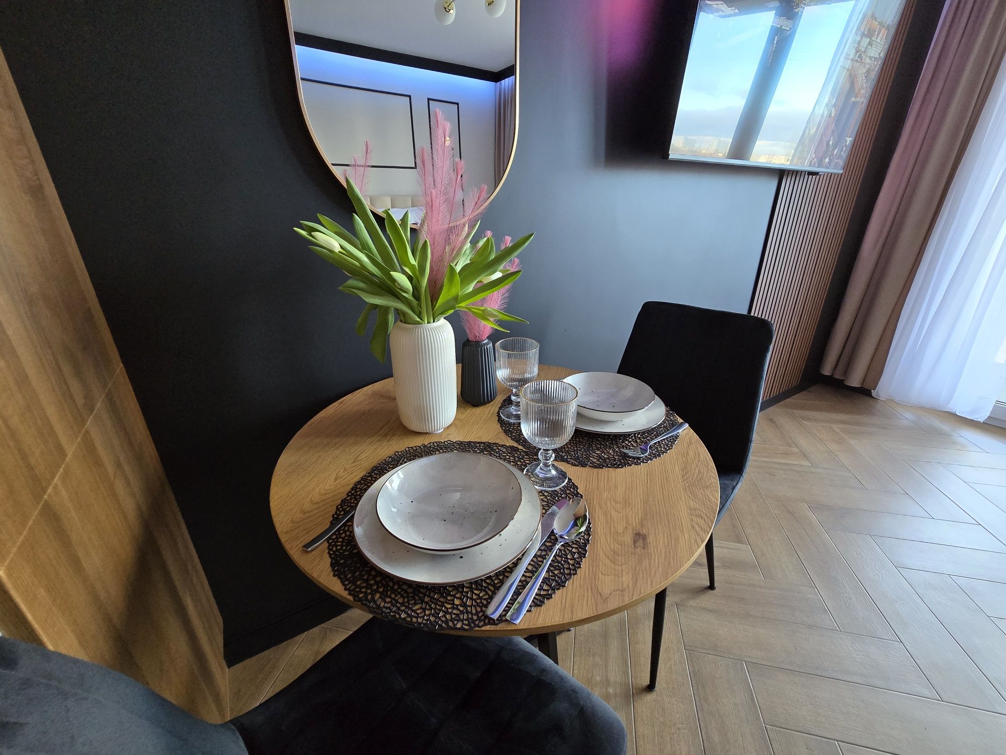 Apartament z jacuzzi nad Motławą