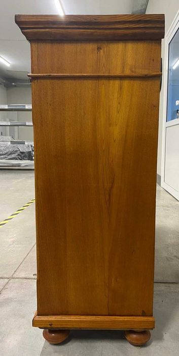 OKAZJA-przedwojenna bieliźniarka jesionowa-styl secesji-początek XX w.