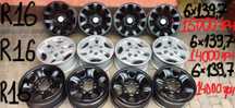 R17 Ford Ranger-Endeavor-Everest-Mazda BT 50-Hyundai H1-Starex 6x139.7