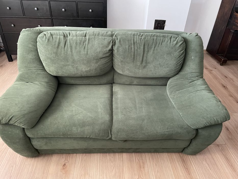 Zestaw wypoczynkowy sofy sofa rozkladana fotel dwójka trójka