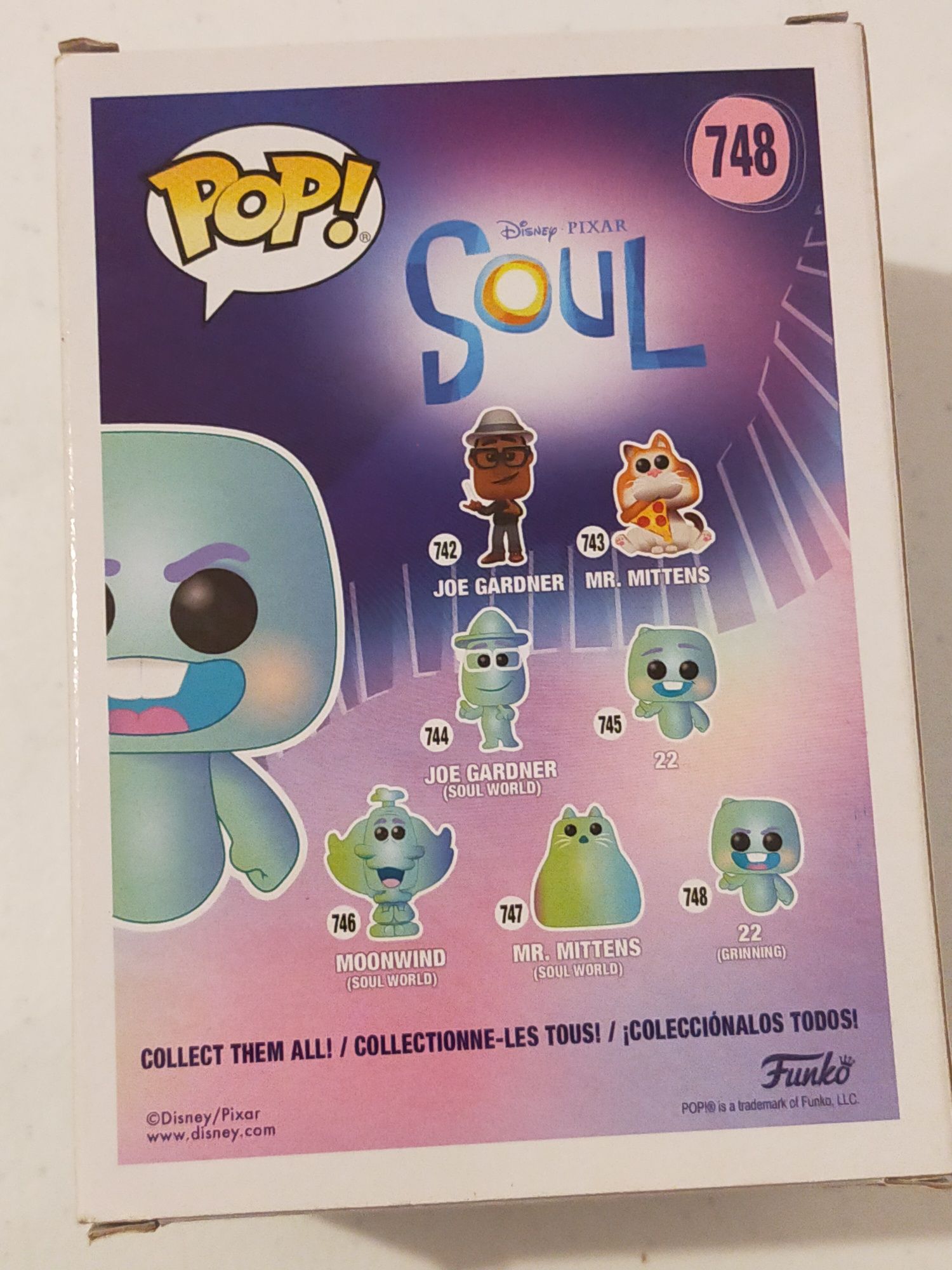 Funko Pop 748 Soul