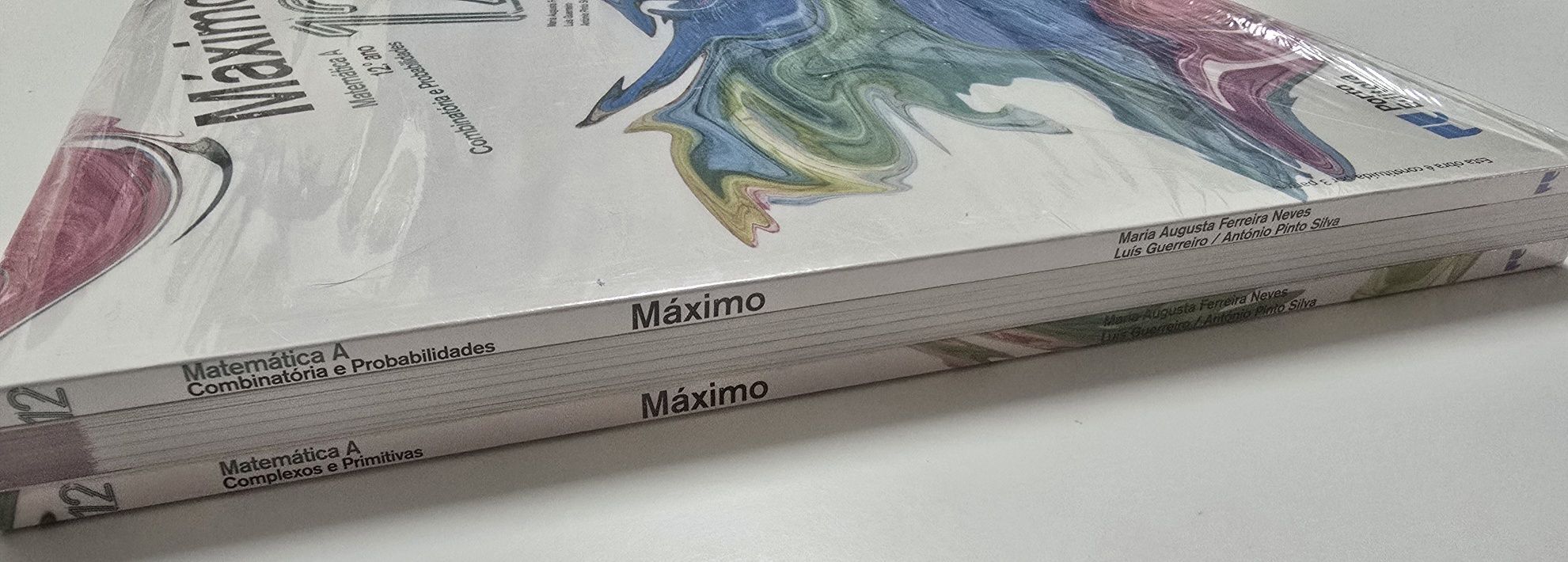 Máximo 12 -  Matemática - 12⁰ Ano - [NOVOS e SELADOS]