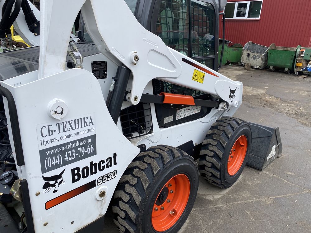 Послуги  бобкета, Навантажувач оренда BOBCAT
