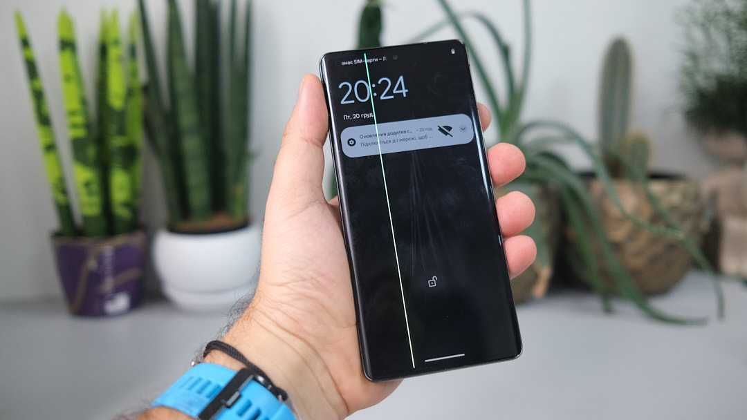 Google Pixel 7 Pro 12/128GB Obsidian Neverlock Уцінка