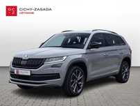 Skoda Kodiaq Sportline 4x4 2.0TSI 190KM DSG LED Panorama Kamera El.Klapa 20" FV23%