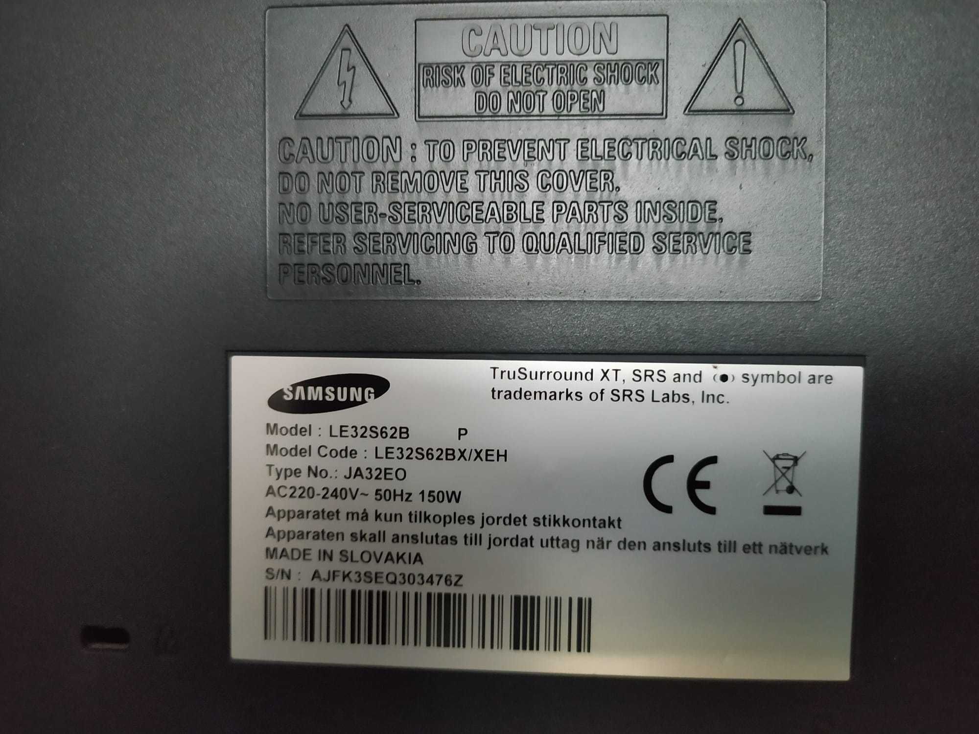 Telewizor Samsung,32" + dekoder HEVC