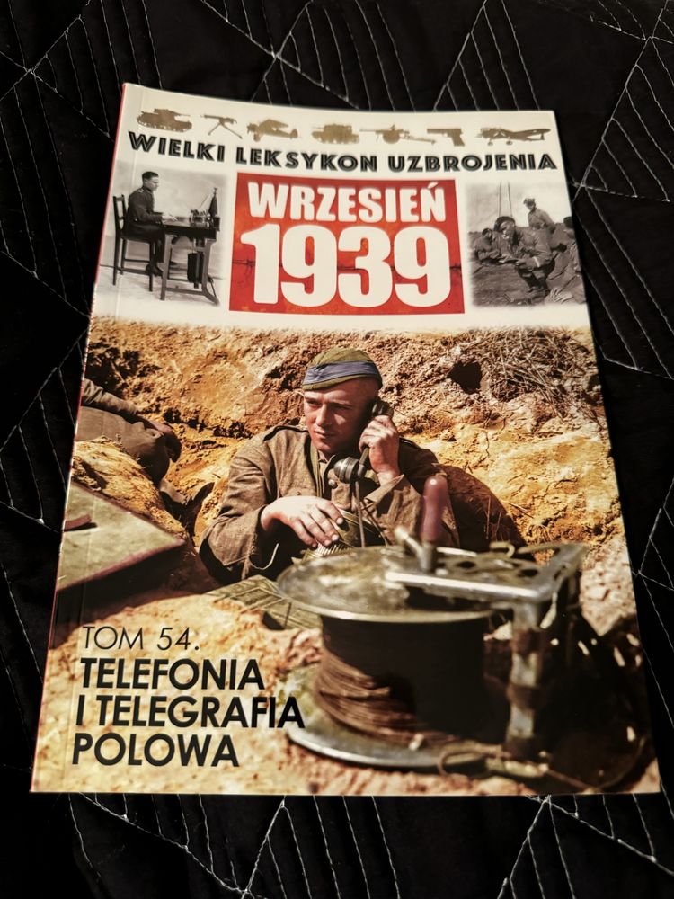 Wielki Leksykon uzbrojenia Wrzesien 1939 Tom 54