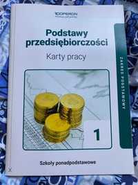 podstawy przedsiębiorczości 1 karty pracy