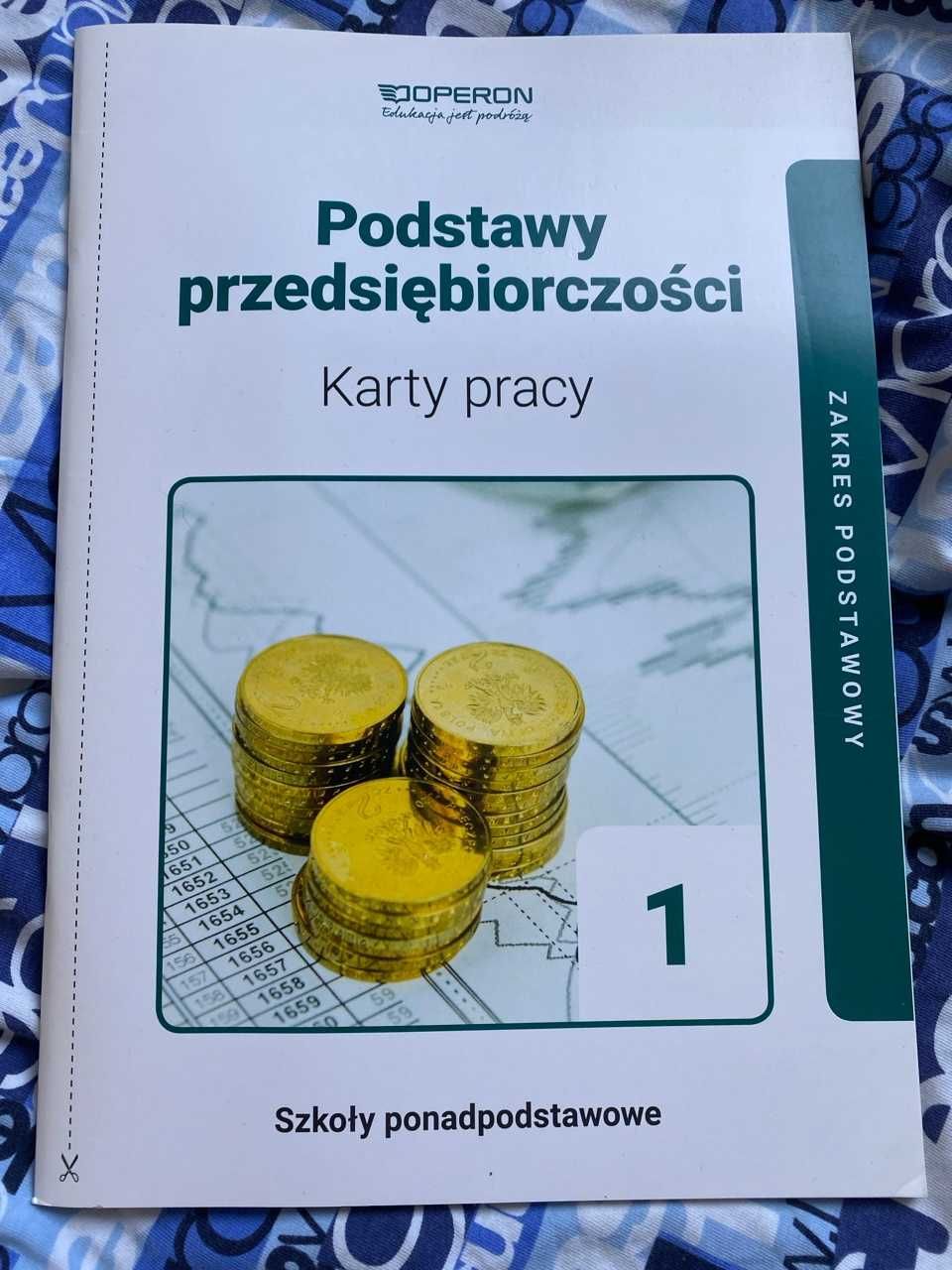 podstawy przedsiębiorczości 1 karty pracy