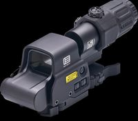 коллиматорный прицел EOTech EXPS3-4 и увеличитель G33  Комплект HHS1