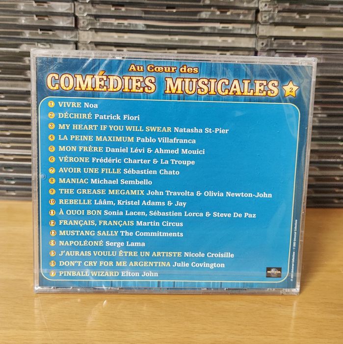 Au Coeur Des Comédies Musicales