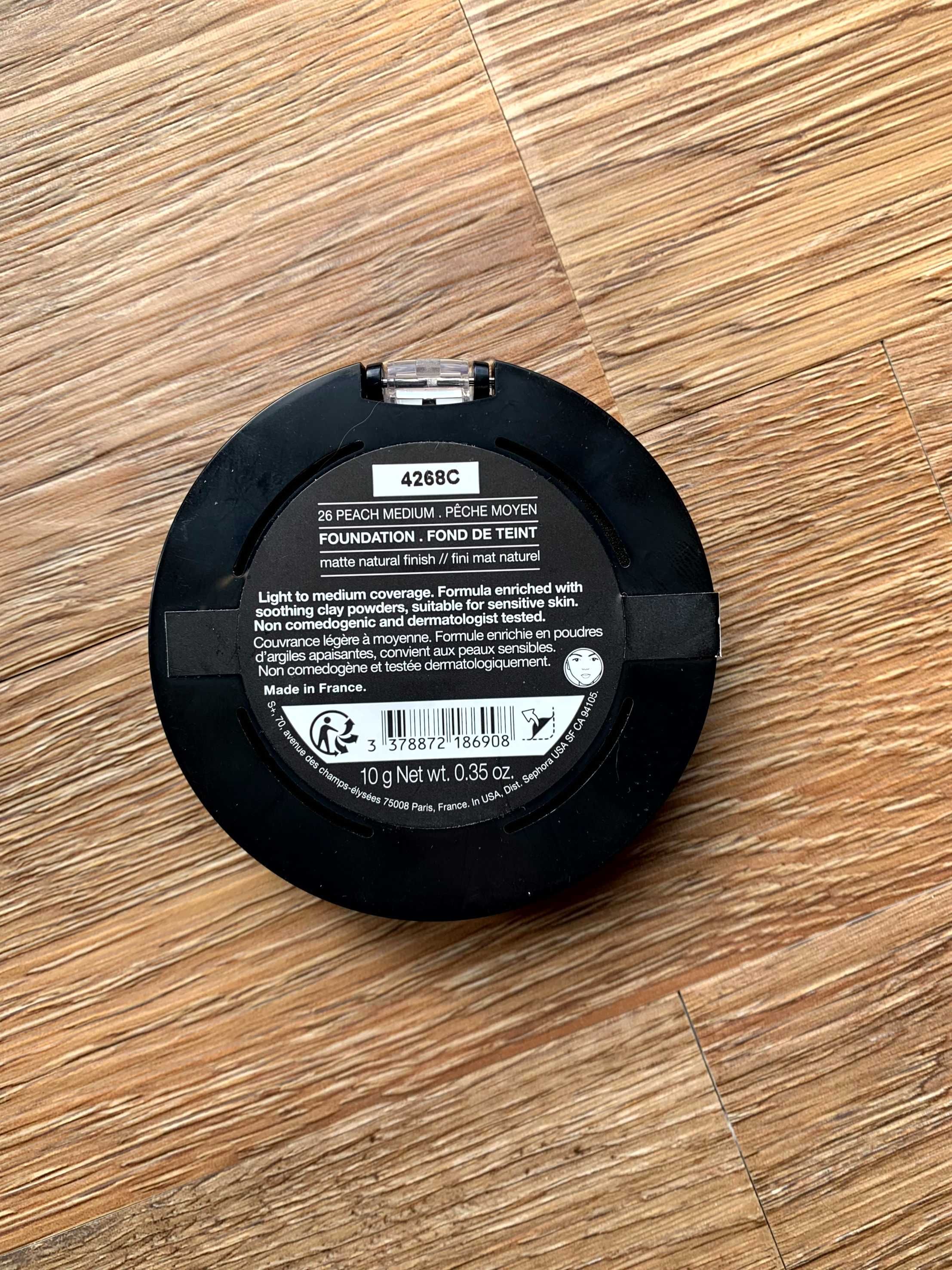 Sephora Care Mineral Compact podkład kojący 26 Peach Medium 10 g NOWY