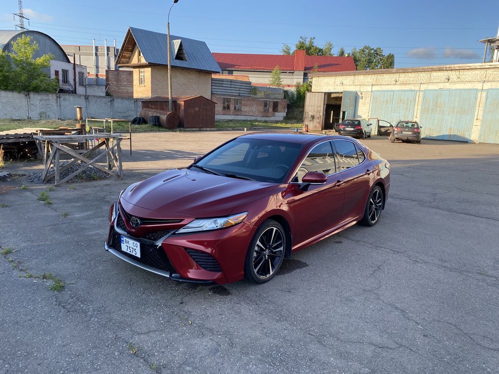 Toyota Camry 2018 XSE