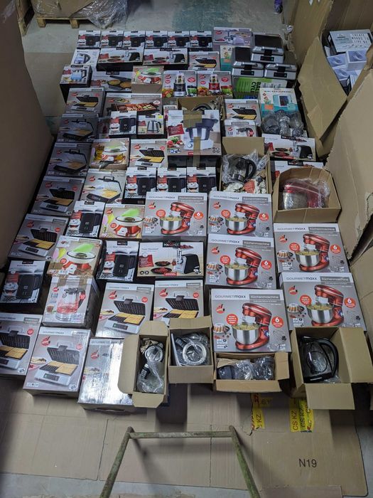 Мікс-палета: Стокові товари Maxmee для магазинів і стрімів!  196 кг