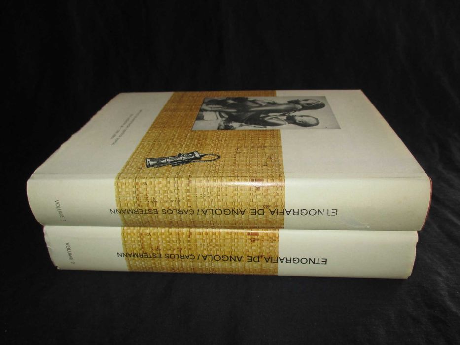 Livros Etnografia de Angola Sudoeste e Centro 1983
