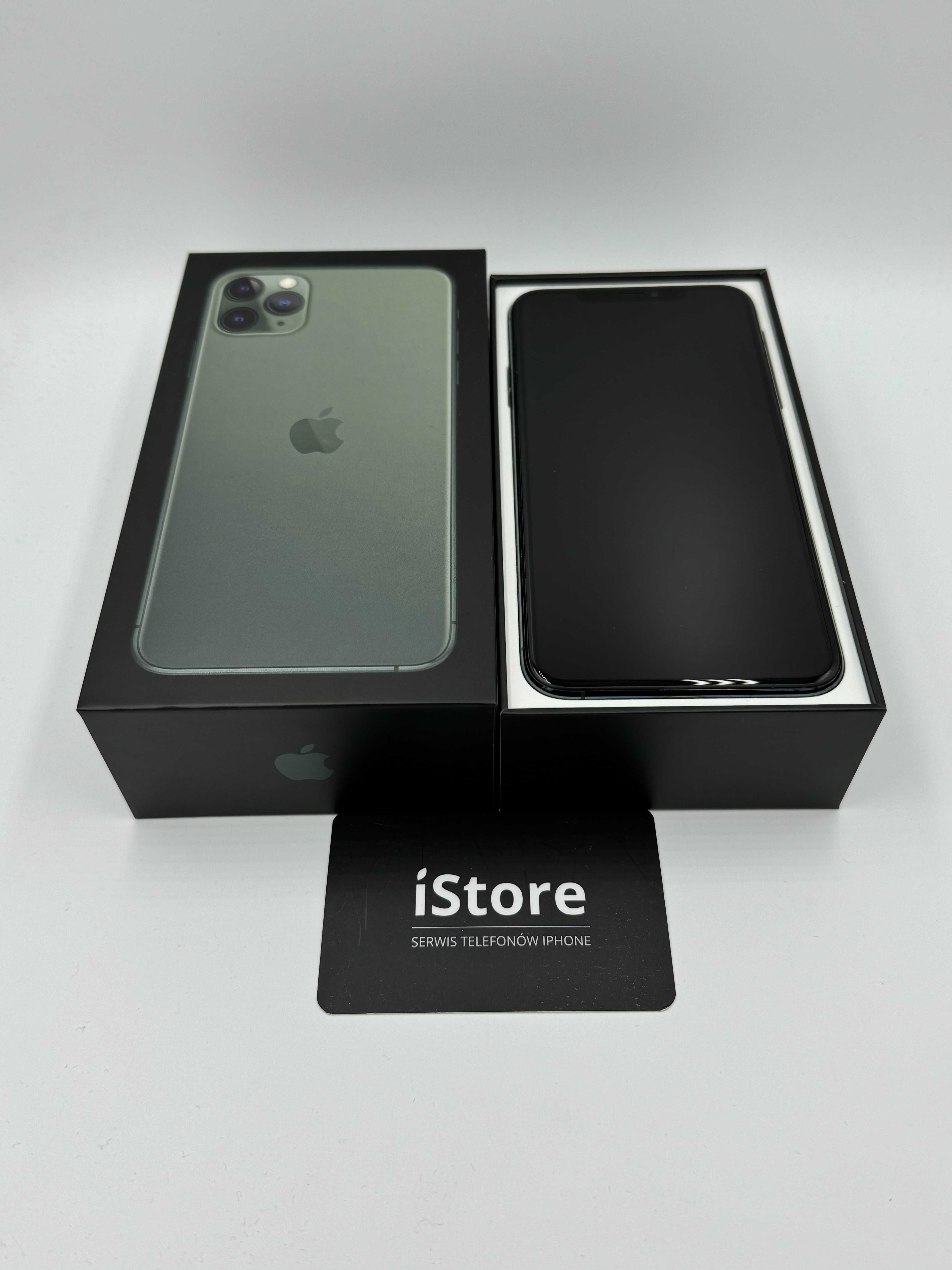 iPhone 11 PRO 64 GB Midnight Green 88% kondycji baterii • GWARANCJA •