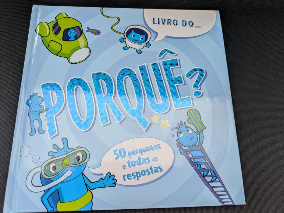 Livro do... Porquê? 50 perguntas e todas as respostas