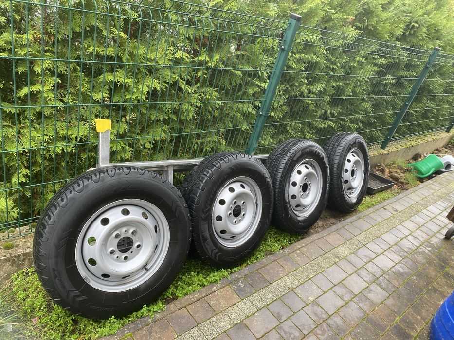 Koła felgi opony letnie super stan ducato jumper boxer 215/75/16C s