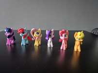 Figurki my little pony