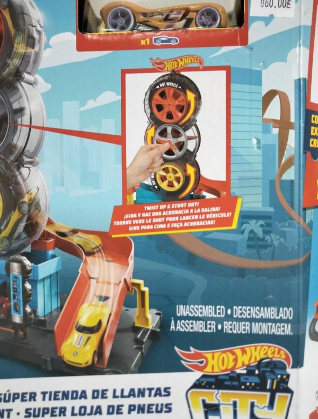 Hot wheels хол вілс трюки на шиномонтажі