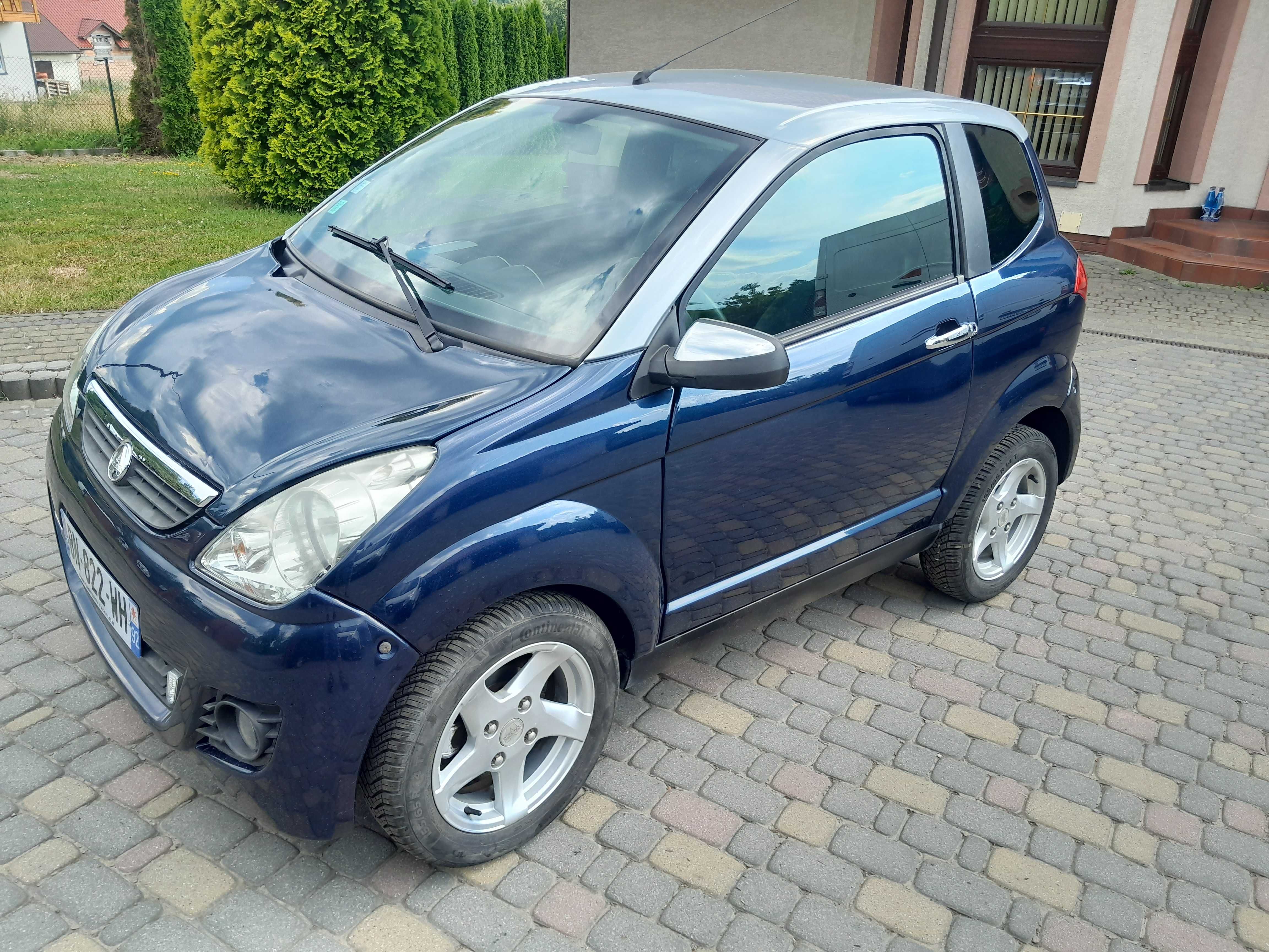 Aixam Ligier Microcar Cassalini od 14 roku