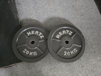 Obciążenie żeliwne 40kg 2x20kg