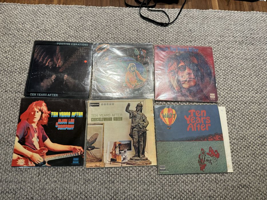 Ten Years After - Ssssh , watt cricklewood and other