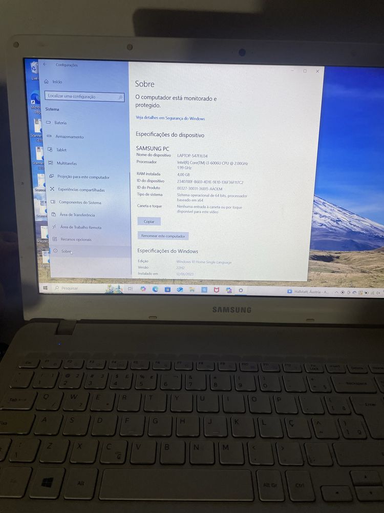 Notebook Sansung
