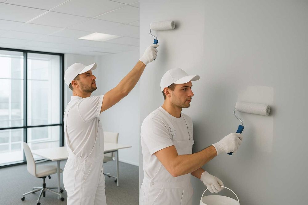 Malowanie Ścian dla Firm Warszawa Radzymin Ząbki Wołomin Malarz Firma